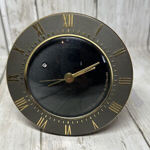 Vintage Jerger Quartz Alarm Clock Made in Germany READ